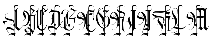 AncientFuneral-Regular Font UPPERCASE