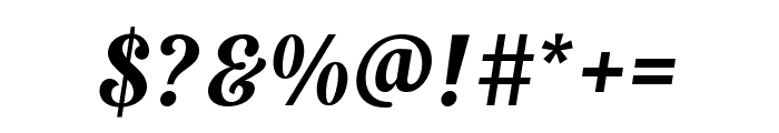 Andalia-Regular Font OTHER CHARS