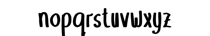 Andalus Font LOWERCASE