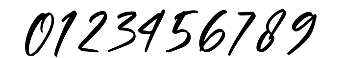 Andalusia Signature Font OTHER CHARS