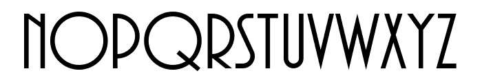 Andesite Font LOWERCASE