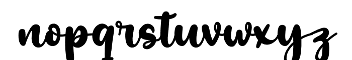 Andesytes Font LOWERCASE