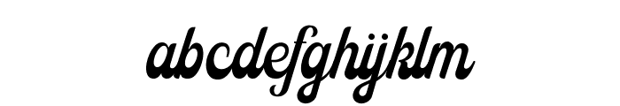 Andhelia Extra Light Font LOWERCASE