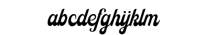 Andhelia-Light Font LOWERCASE