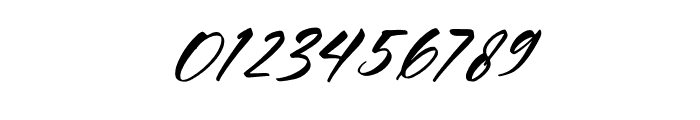 Andilanteria Signature Italic Font OTHER CHARS