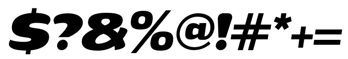 Andor SemiBold Italic Font OTHER CHARS