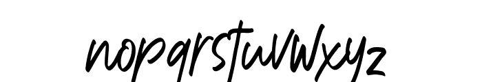 Andrellina Font LOWERCASE