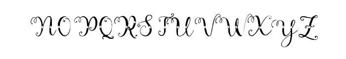Andrilabonus Font UPPERCASE