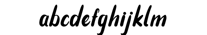 Andrographis Font LOWERCASE