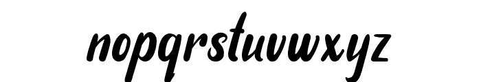Andrographis Font LOWERCASE