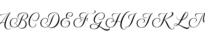 Androgy-Regular Font UPPERCASE