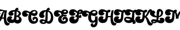 Andstay Regular Font UPPERCASE