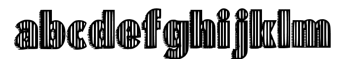 Andy Warhol Regular Font LOWERCASE
