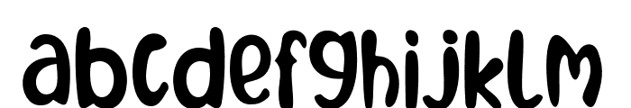 AndyBear Font LOWERCASE