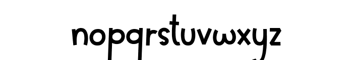 Andyne Font LOWERCASE