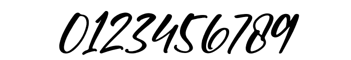 Aneaskara Italic Font OTHER CHARS