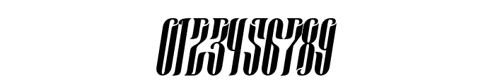 Anehena-Italic Font OTHER CHARS