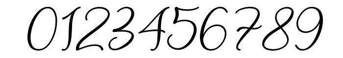 Aneliya Italic Italic Font OTHER CHARS