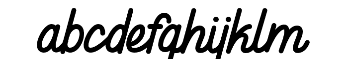 Anelka Fambuya Regular Font LOWERCASE