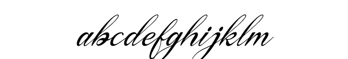 Anelyas Italic FONT