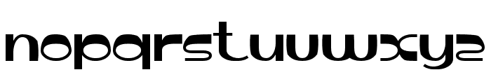 AnesRomuk-Regular Font LOWERCASE