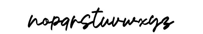 Anetthy Font LOWERCASE