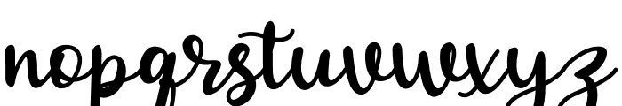 Aneylea Font LOWERCASE