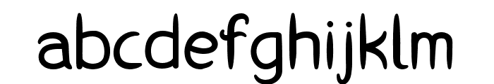 Angasa wangi Font LOWERCASE