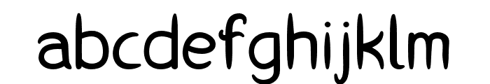 Angasawangi-Regular Font LOWERCASE