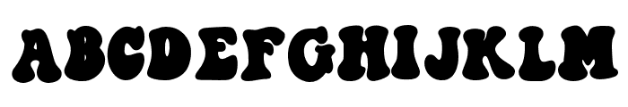 Angekia Regular Font UPPERCASE