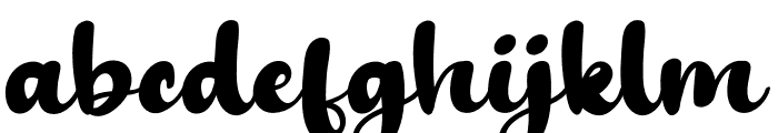 Angel Baby Font LOWERCASE