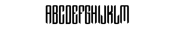 Angel Fist Font UPPERCASE