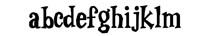 Angel House Regular Font LOWERCASE