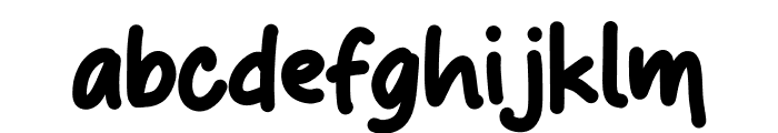 Angel Kids Regular Font LOWERCASE