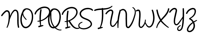 Angel Signature Font UPPERCASE
