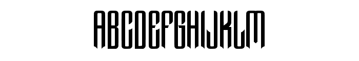 AngelFistRegular Font UPPERCASE