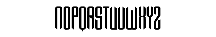 AngelFistRegular Font LOWERCASE