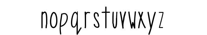 AngelHairPastaBold Font LOWERCASE