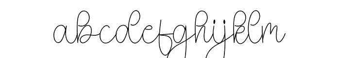 Angela Calligraphy FONT