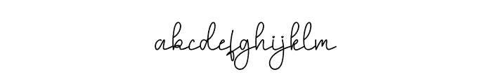 Angela Handwriting FONT