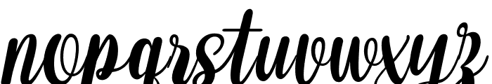 AngelaStory Font LOWERCASE