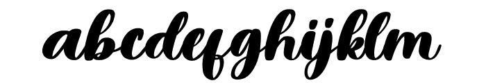 Angelic Writing Italic Font LOWERCASE