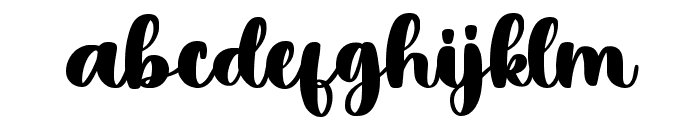 Angelic Writing Font LOWERCASE