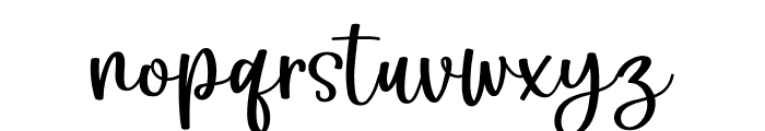 AngelicSonata Font LOWERCASE