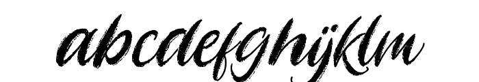 Angelicy Font LOWERCASE
