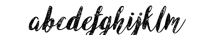 Angeline Vintage Italic Font LOWERCASE