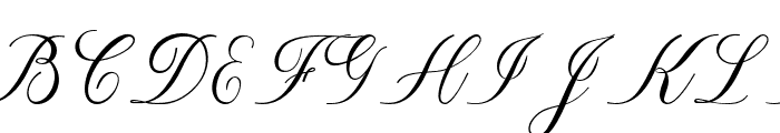 Angelio-Regular Font UPPERCASE