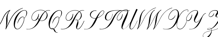 Angelio-Regular Font UPPERCASE