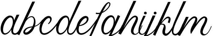 Angelio-Regular Font LOWERCASE