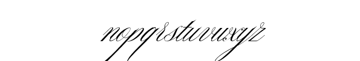 Angelissa Font LOWERCASE